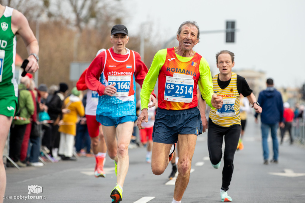 15 Mistrzostwa Europy Masters - bieg na 5 km