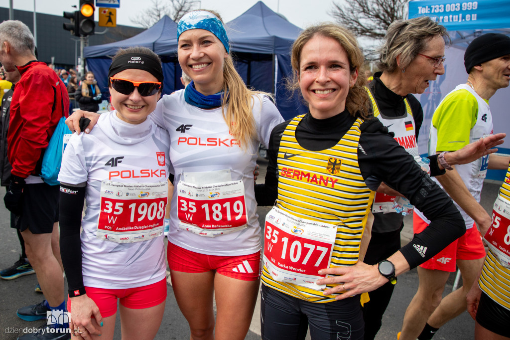 15 Mistrzostwa Europy Masters - bieg na 5 km