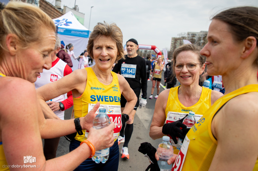 15 Mistrzostwa Europy Masters - bieg na 5 km