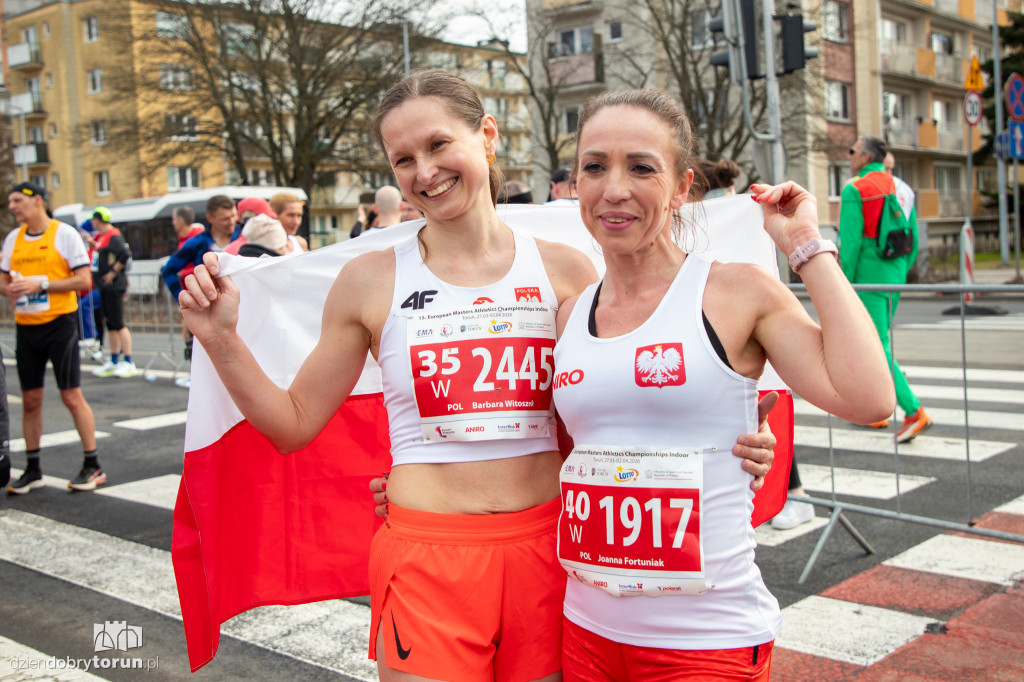 15 Mistrzostwa Europy Masters - bieg na 5 km
