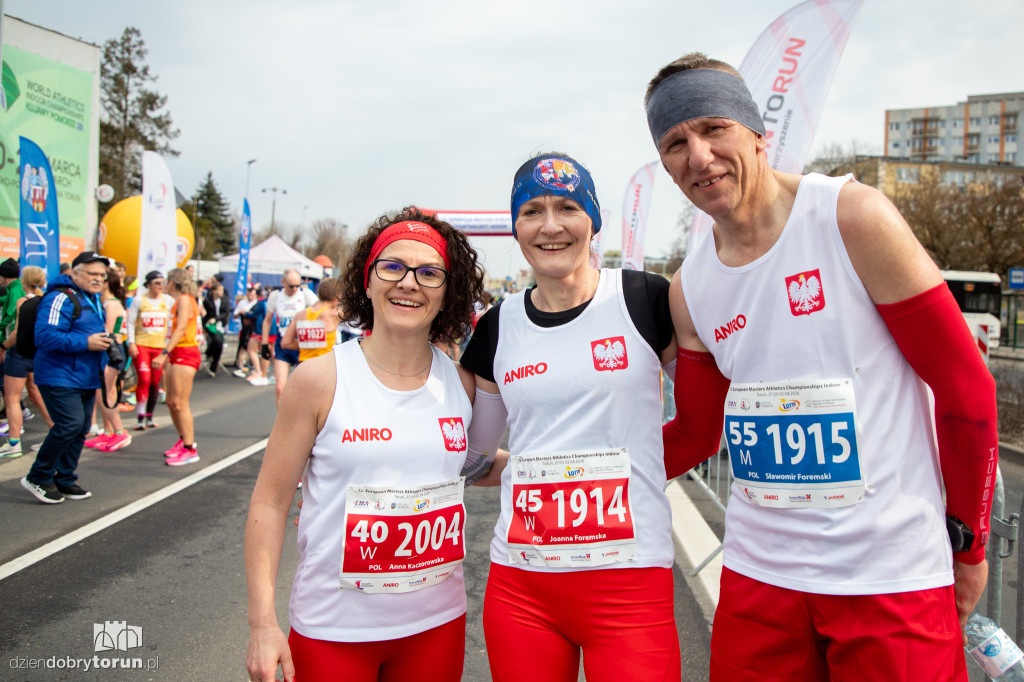 15 Mistrzostwa Europy Masters - bieg na 5 km