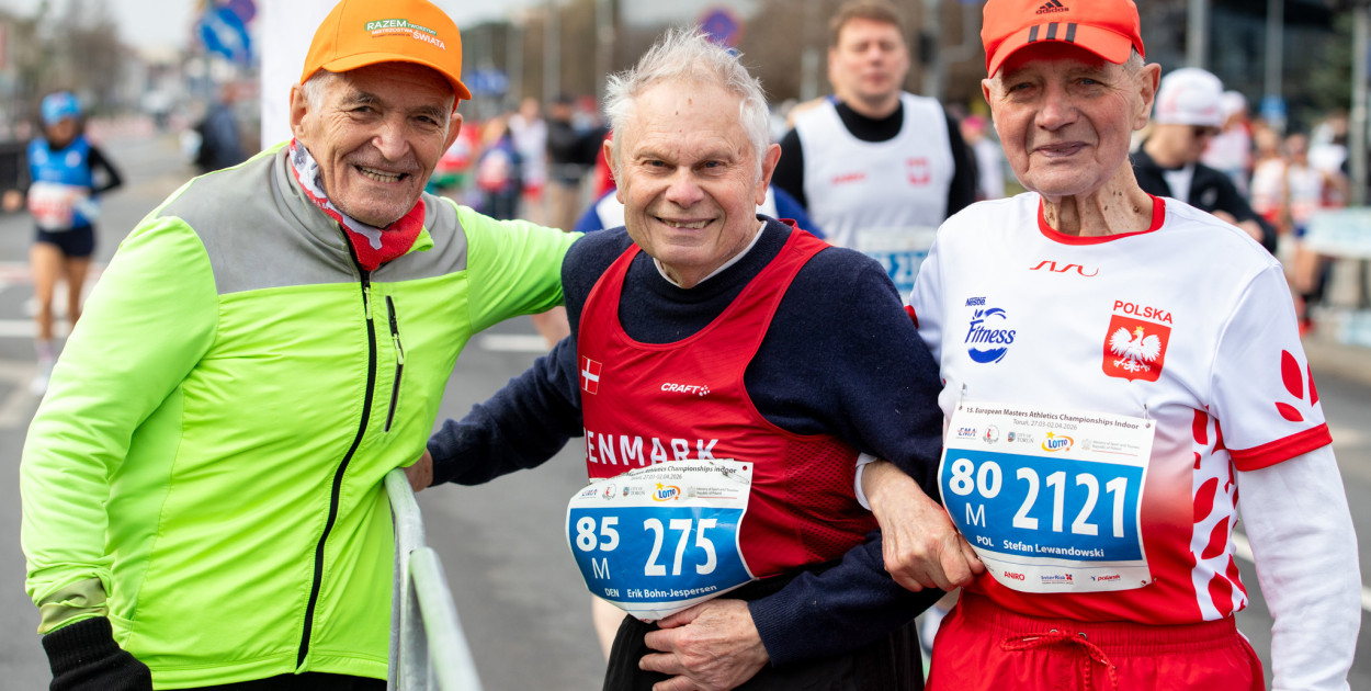 15 Mistrzostwa Europy Masters - bieg na 5 km