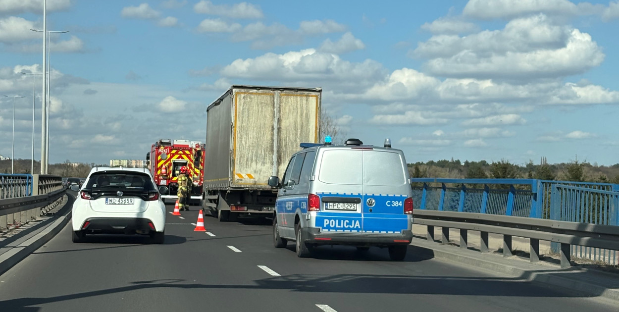 Utrudnienia na moście gen. Zawackiej