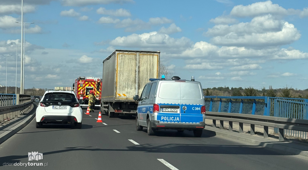 Utrudnienia na moście gen. Zawackiej