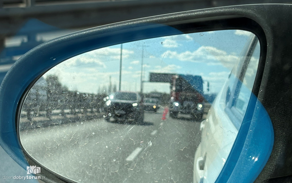 Utrudnienia na moście gen. Zawackiej