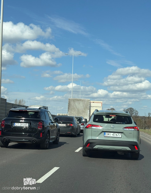 Utrudnienia na moście gen. Zawackiej