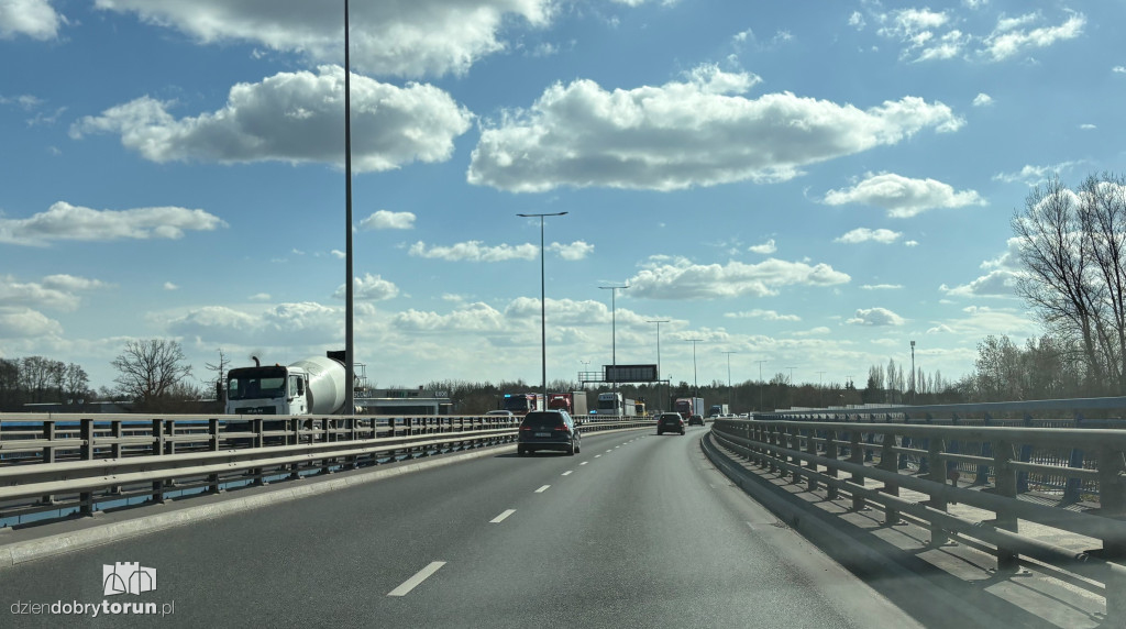 Utrudnienia na moście gen. Zawackiej