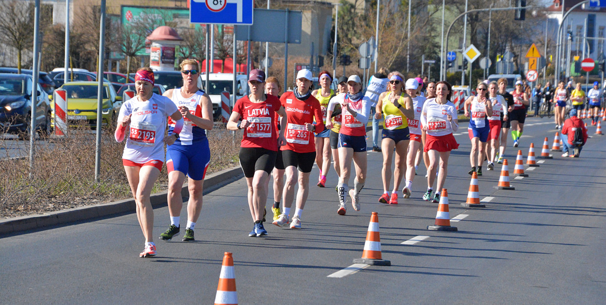 ME Masterów - chód sportowy