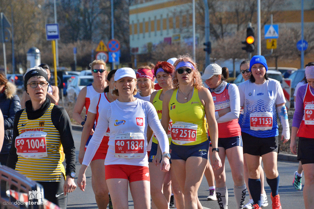 ME Masterów - chód sportowy