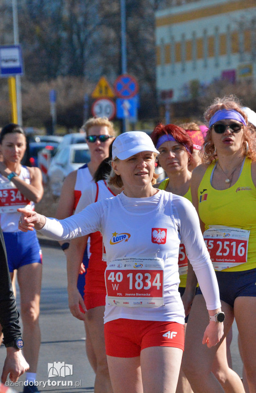 ME Masterów - chód sportowy