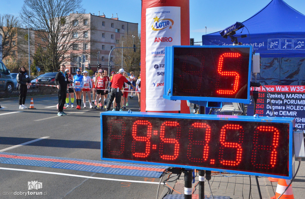 ME Masterów - chód sportowy