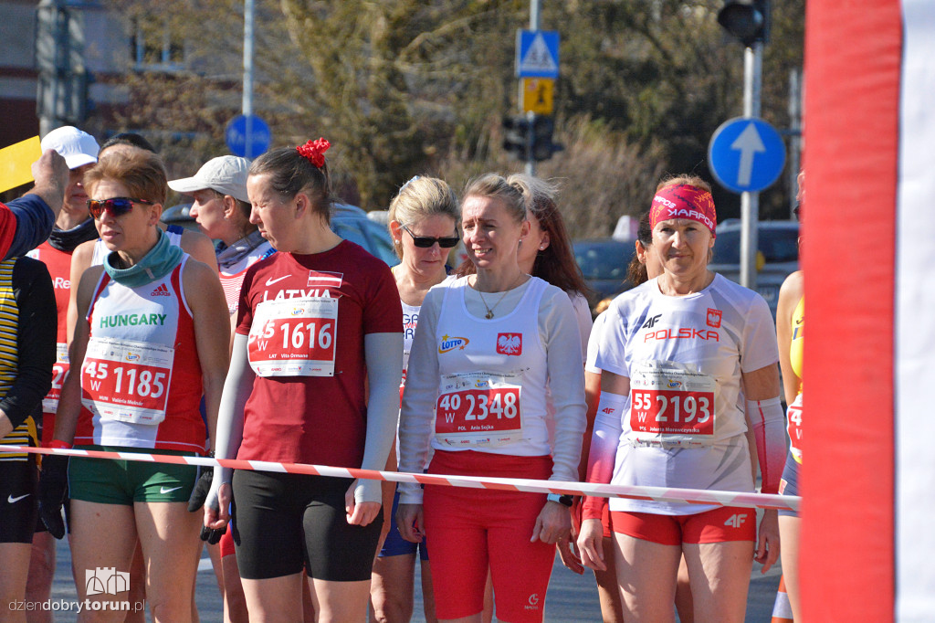 ME Masterów - chód sportowy