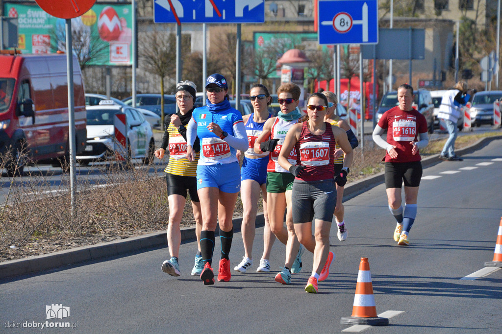 ME Masterów - chód sportowy