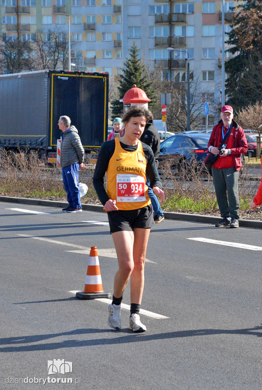 ME Masterów - chód sportowy