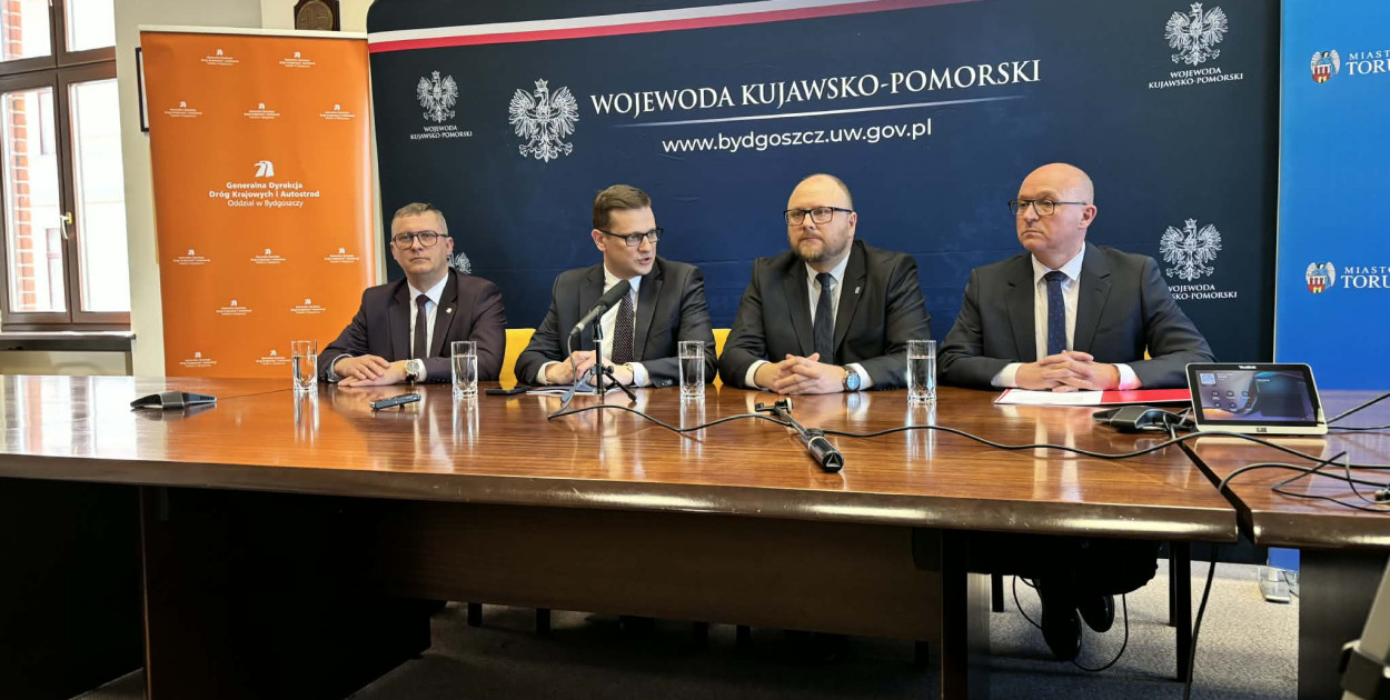 Wręczenie ZRID dla odcinka Toruń Zachód na S10