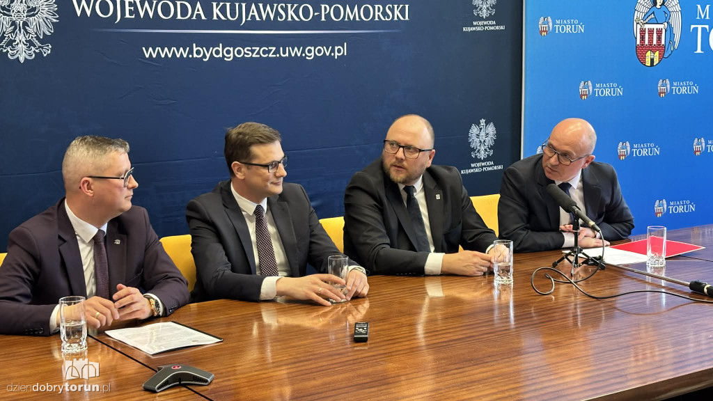 Wręczenie ZRID dla odcinka Toruń Zachód na S10