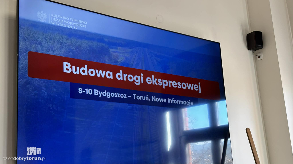 Wręczenie ZRID dla odcinka Toruń Zachód na S10