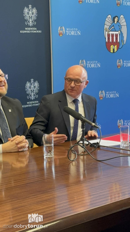 Wręczenie ZRID dla odcinka Toruń Zachód na S10