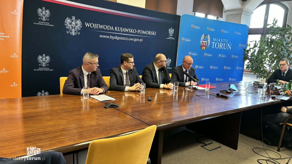 Wręczenie ZRID dla odcinka Toruń Zachód na S10