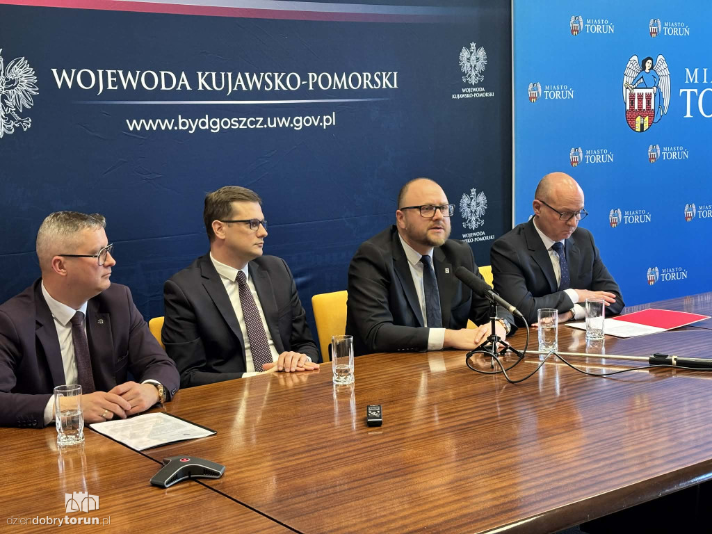 Wręczenie ZRID dla odcinka Toruń Zachód na S10