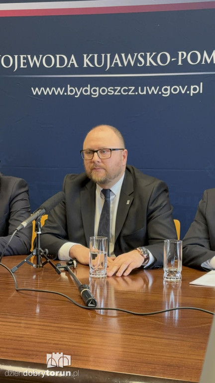 Wręczenie ZRID dla odcinka Toruń Zachód na S10