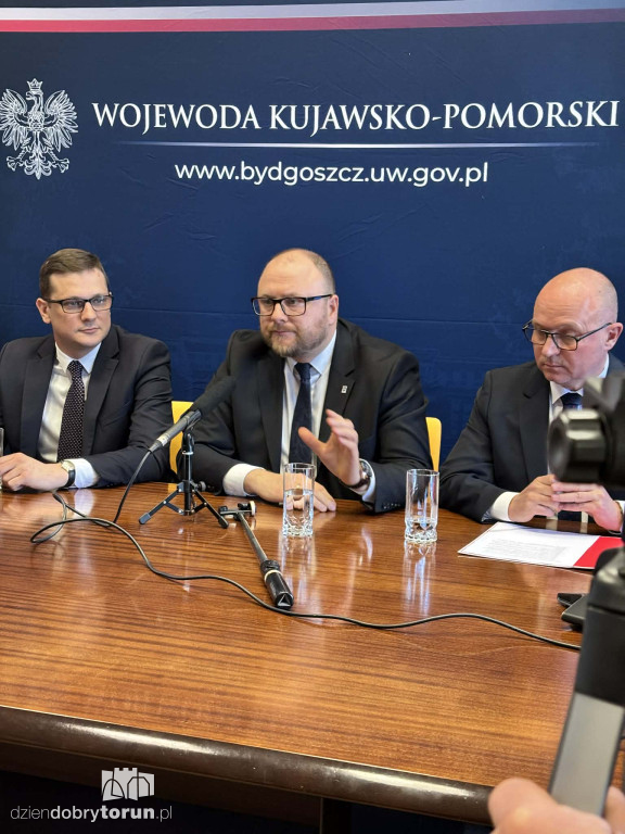 Wręczenie ZRID dla odcinka Toruń Zachód na S10