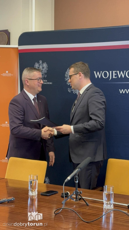 Wręczenie ZRID dla odcinka Toruń Zachód na S10