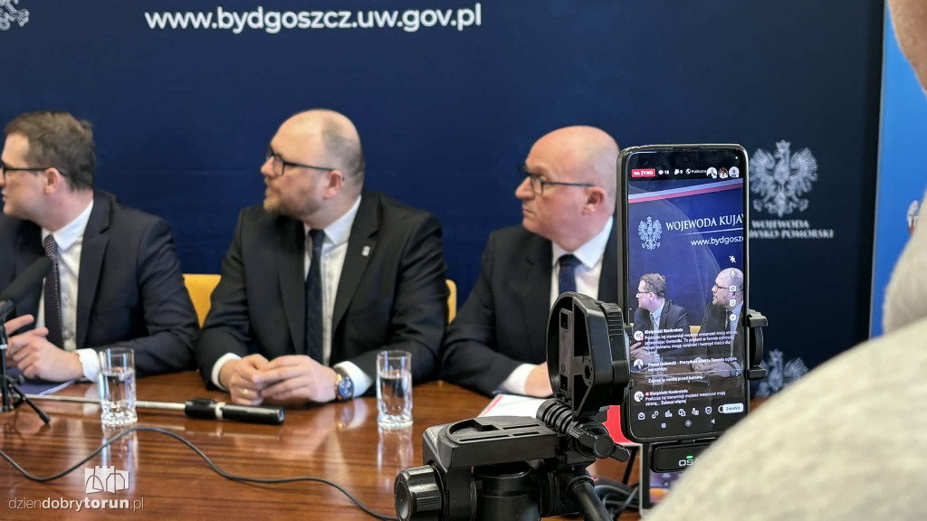 Wręczenie ZRID dla odcinka Toruń Zachód na S10