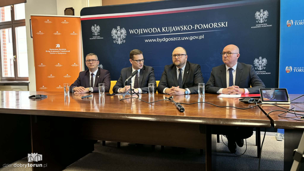 Wręczenie ZRID dla odcinka Toruń Zachód na S10