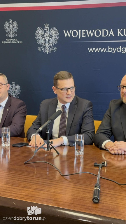 Wręczenie ZRID dla odcinka Toruń Zachód na S10