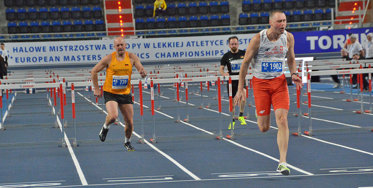 Mistrzostwa Europy Masters - 1 kwietnia