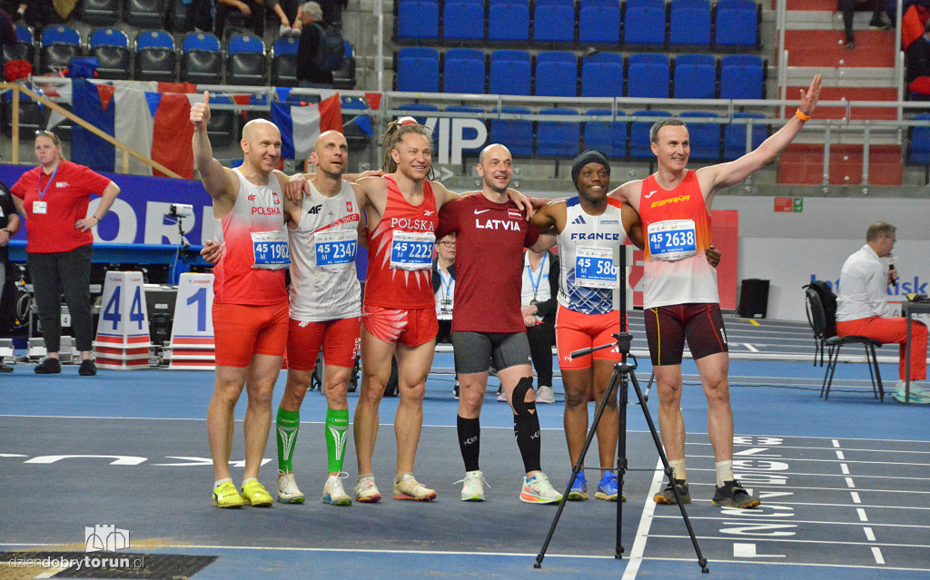 Mistrzostwa Europy Masters - 1 kwietnia