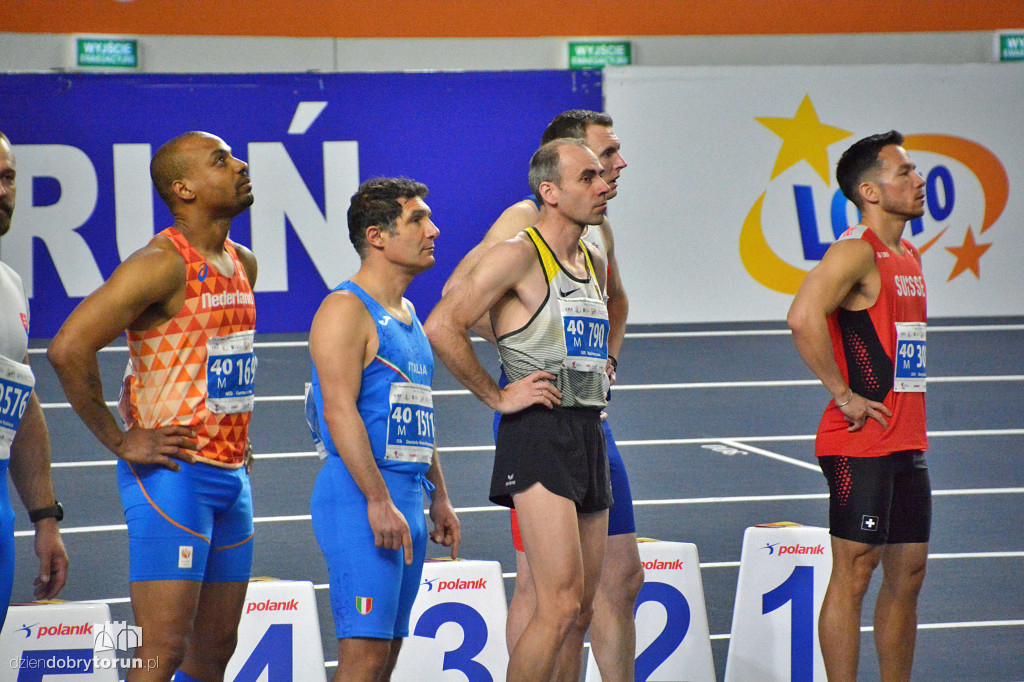 Mistrzostwa Europy Masters - 1 kwietnia