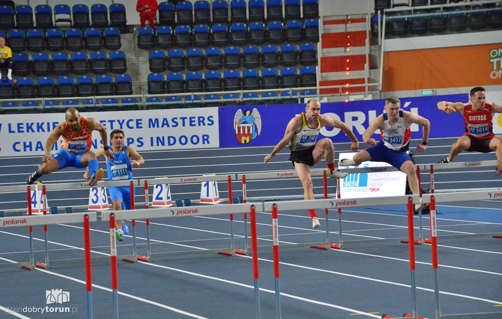 Mistrzostwa Europy Masters - 1 kwietnia