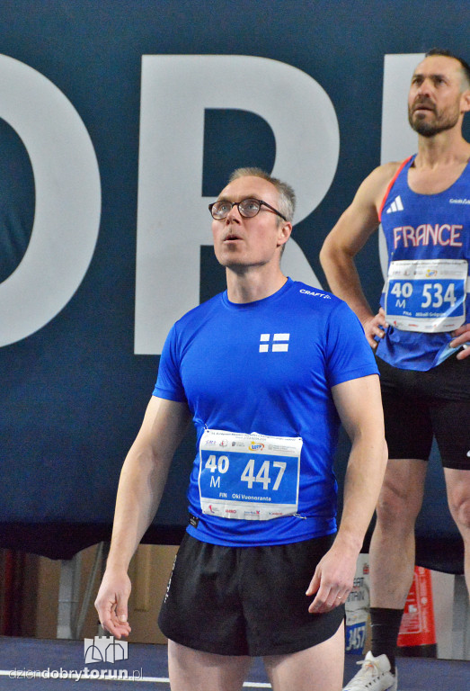 Mistrzostwa Europy Masters - 1 kwietnia