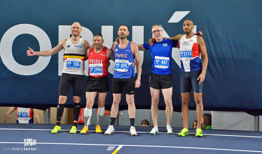 Mistrzostwa Europy Masters - 1 kwietnia