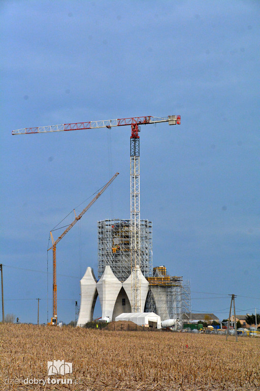 Pomnik Matki Boskiej w gminie Kikół