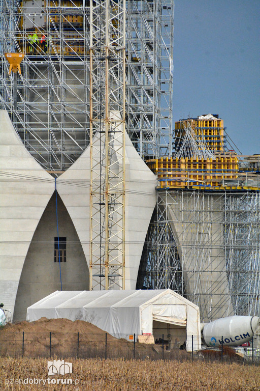Pomnik Matki Boskiej w gminie Kikół