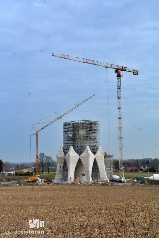 Pomnik Matki Boskiej w gminie Kikół
