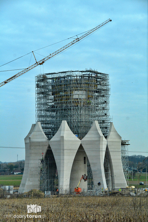 Pomnik Matki Boskiej w gminie Kikół