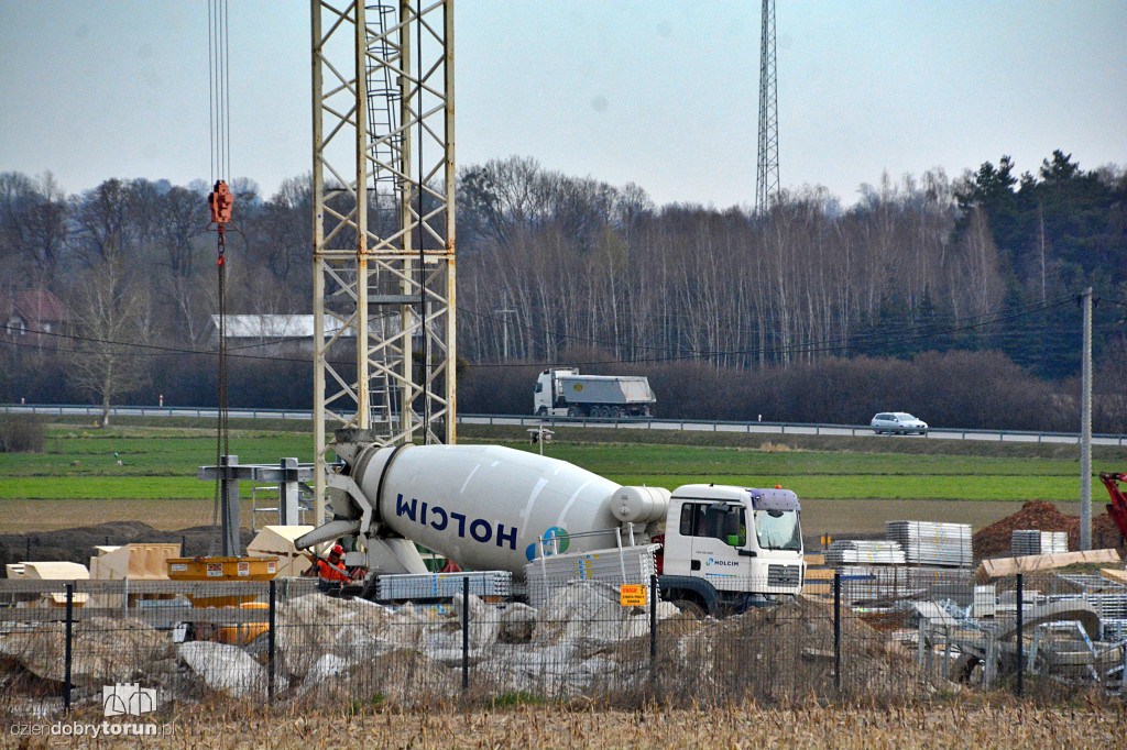 Pomnik Matki Boskiej w gminie Kikół