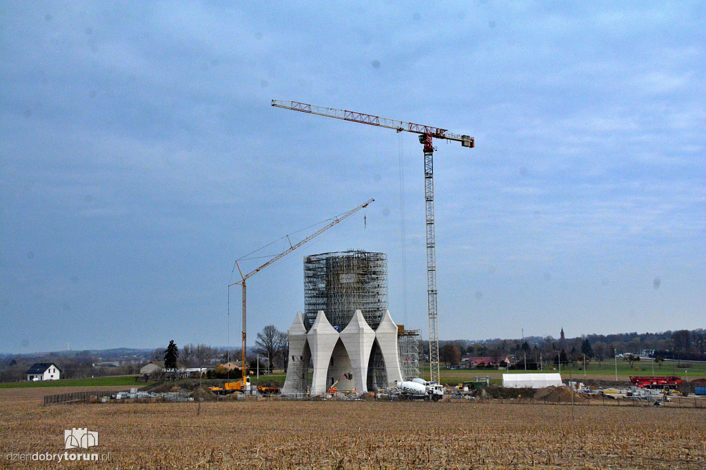 Pomnik Matki Boskiej w gminie Kikół