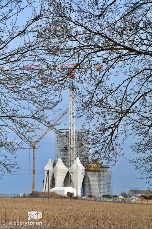 Pomnik Matki Boskiej w gminie Kikół