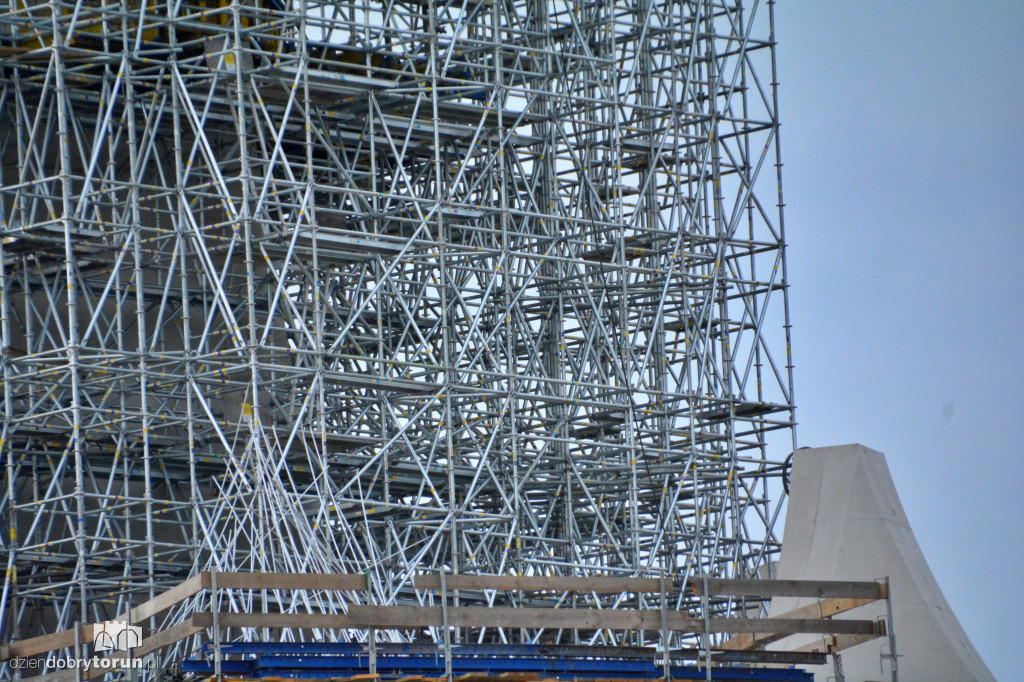 Pomnik Matki Boskiej w gminie Kikół