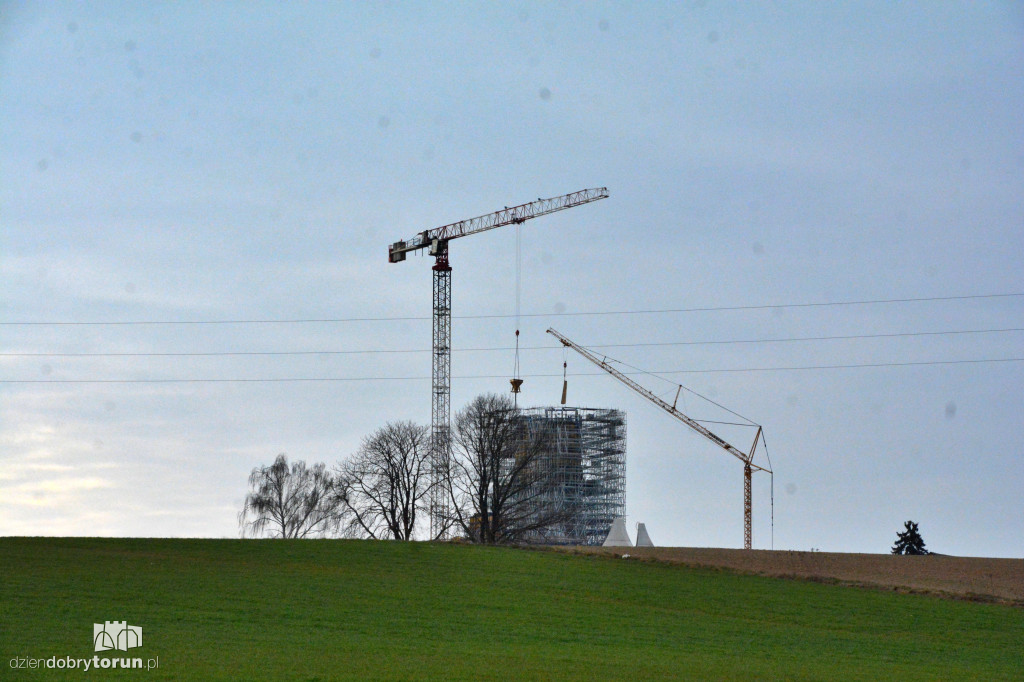 Pomnik Matki Boskiej w gminie Kikół