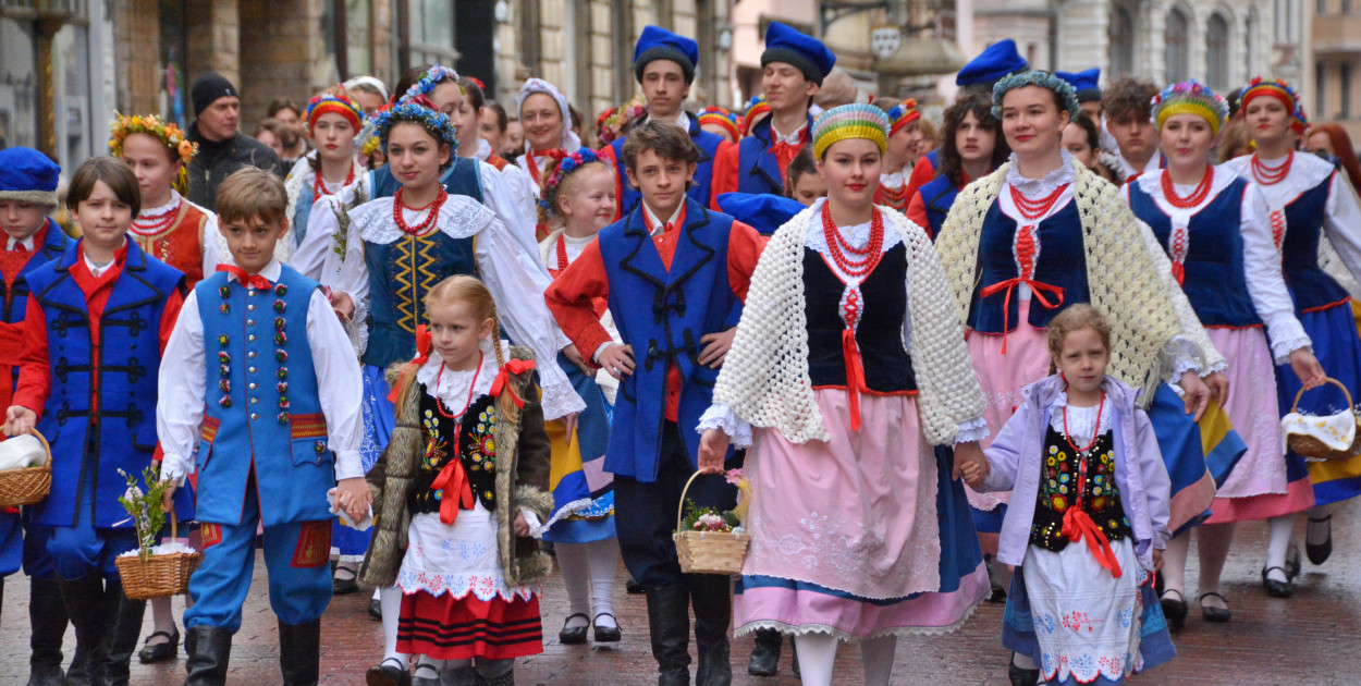 Święconka na Ludowo na starówce