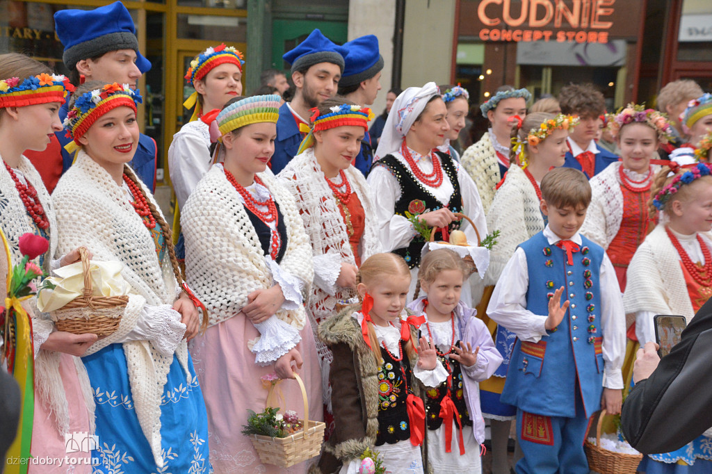 Święconka na Ludowo na starówce