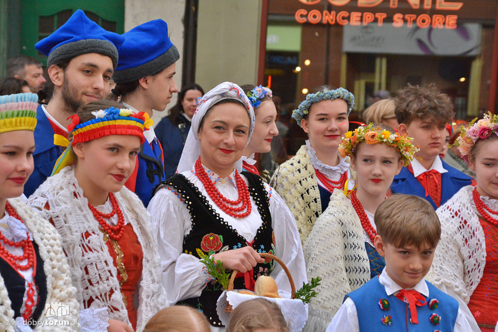 Święconka na Ludowo na starówce