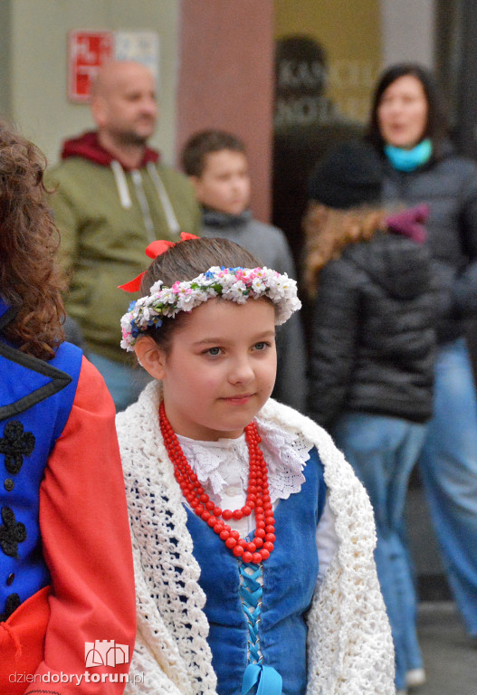 Święconka na Ludowo na starówce