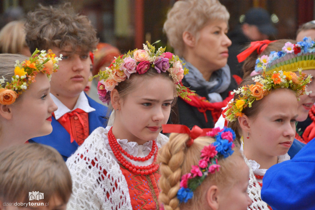 Święconka na Ludowo na starówce